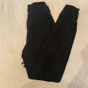 Lululemon Align black jogger Sz 4